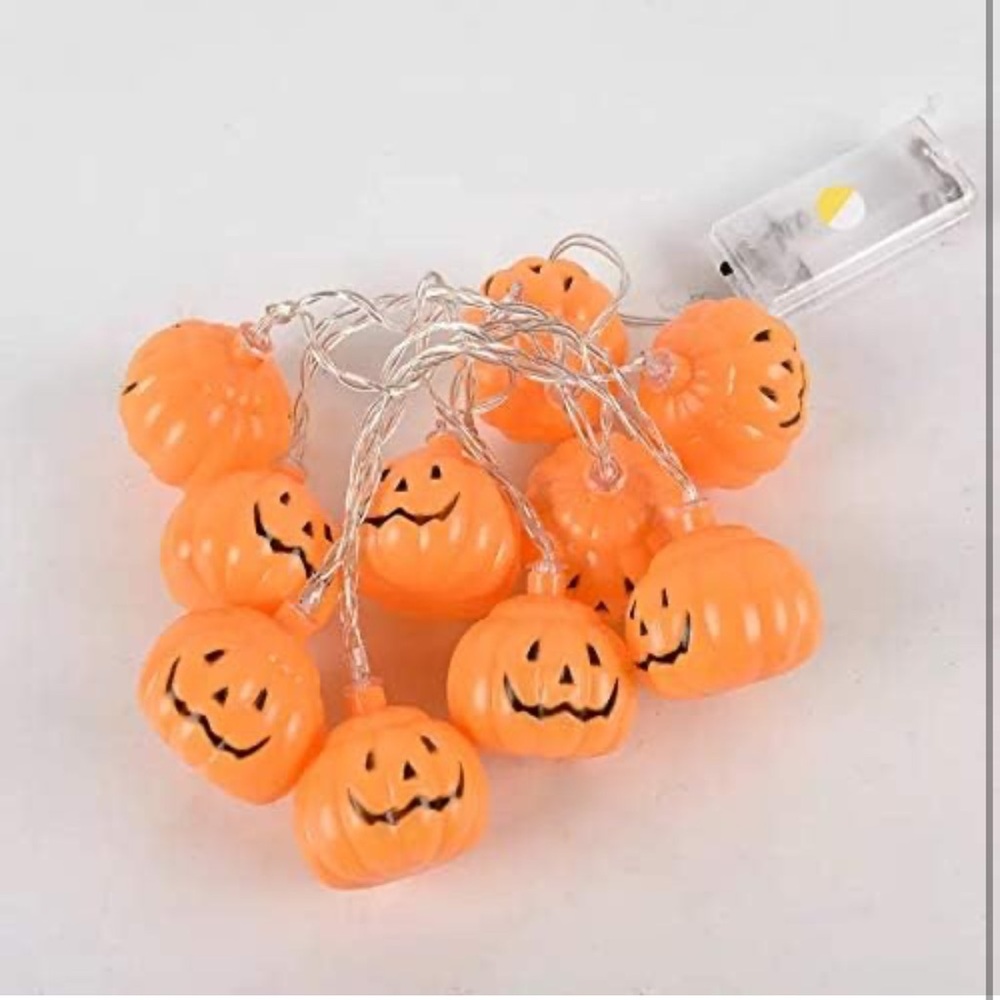 Pumpkin String Lights - Picture 7 of 7